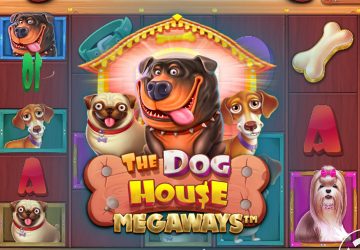 Игровой автомат The Dog House Megaways в КТО казино